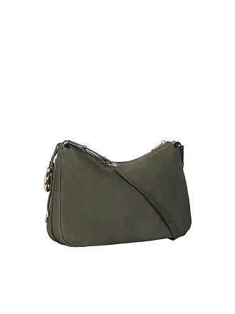 MICHAEL KORS | Sac en cuir - Sac Hobo NOLITA Medium | creme